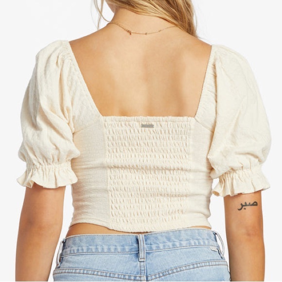 BILLABONG women’s Flora Top - Picture 3 of 12